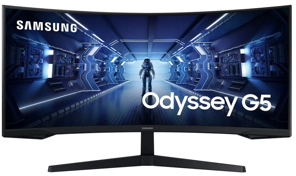 Monitor Samsung Odyssey G5 LC34G55TWWIXCI (Black)