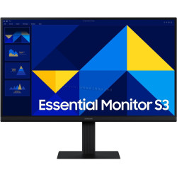 Monitor Samsung Essential S3 LS22D300GAIXCI (Black)