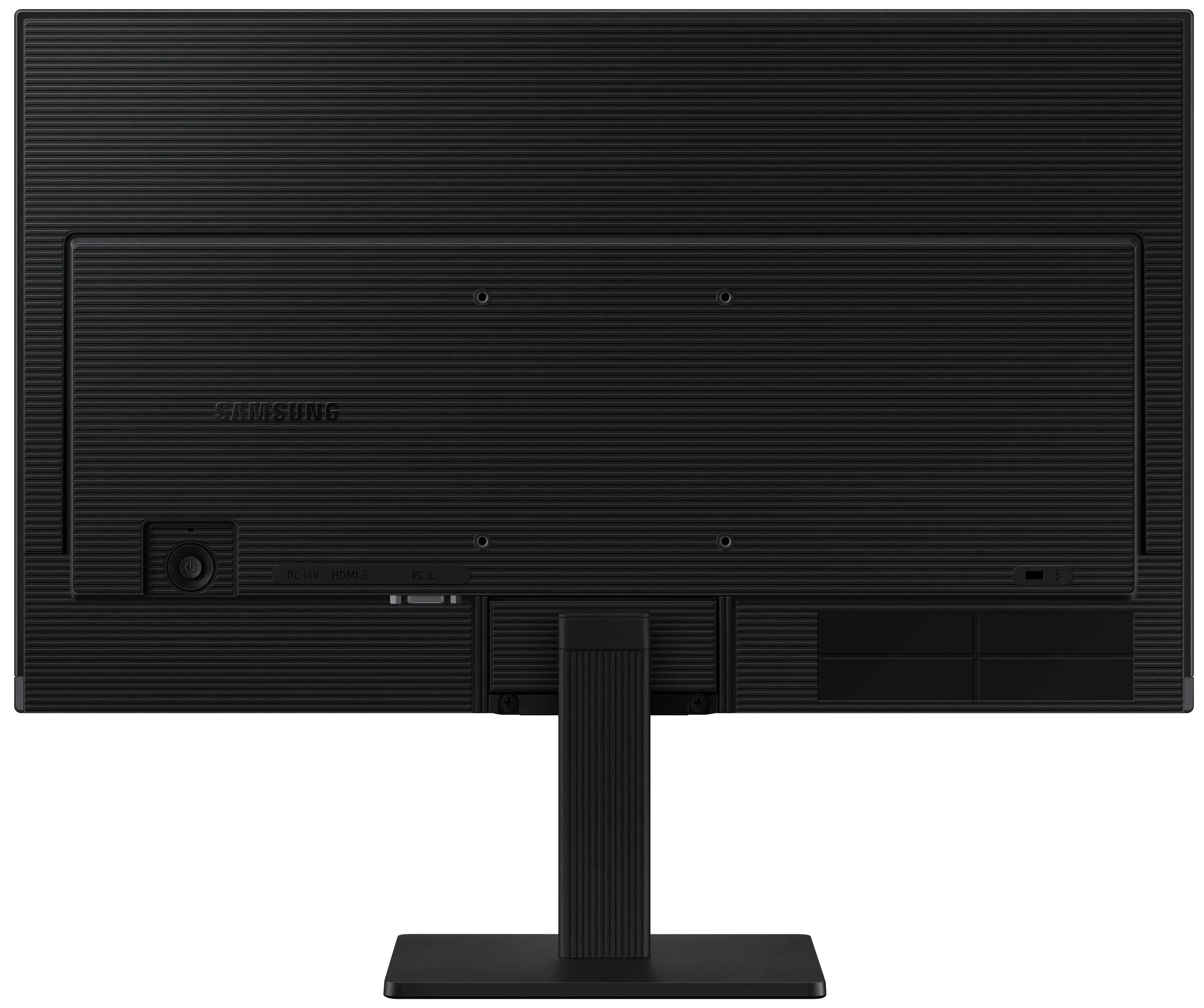 Monitor Samsung Essential S3 LS22D300GAIXCI (Black)