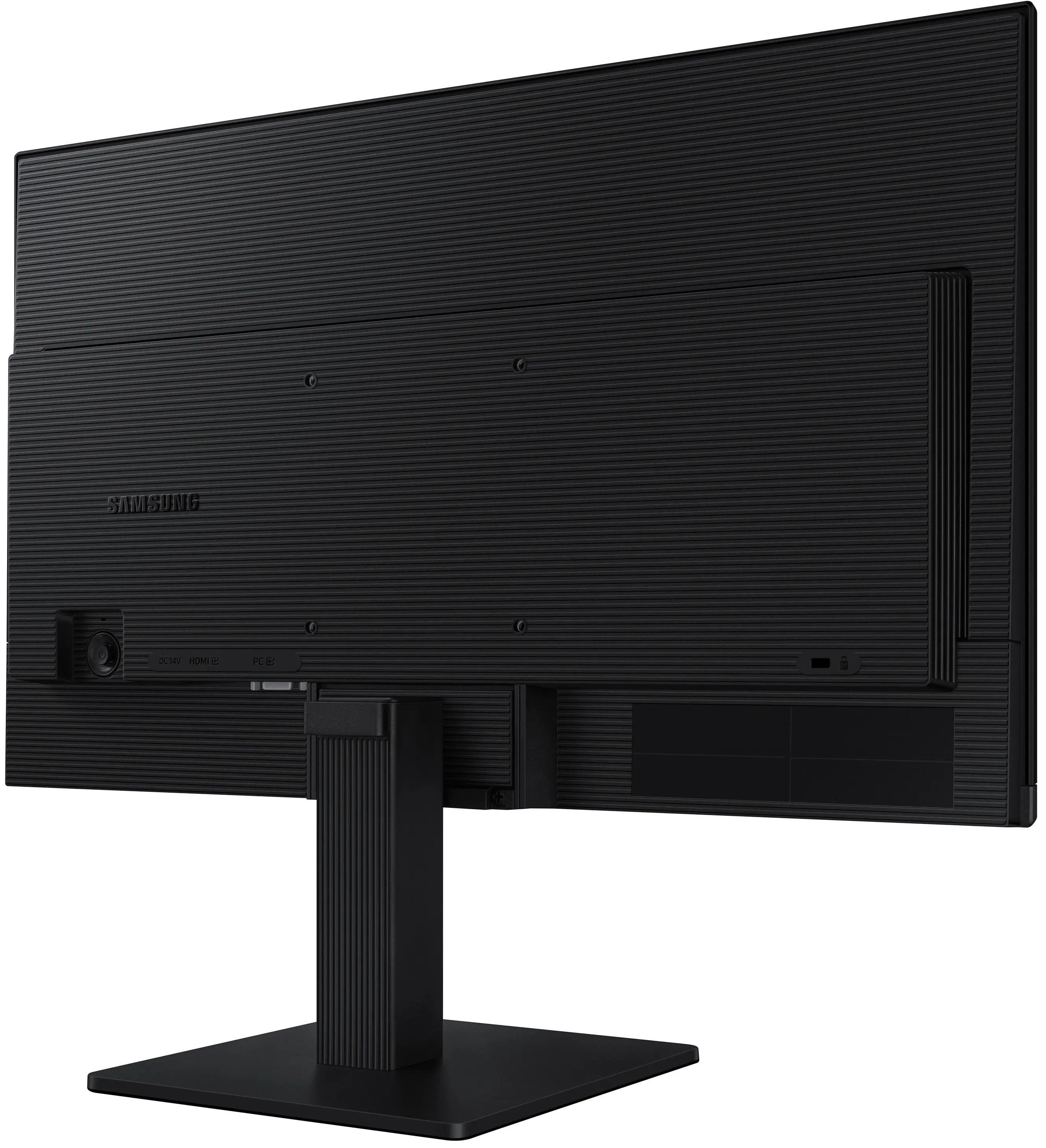 Monitor Samsung Essential S3 LS22D300GAIXCI (Black)