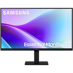 Монитор Samsung Essential S3 LS24F320GAUXEN (Black)