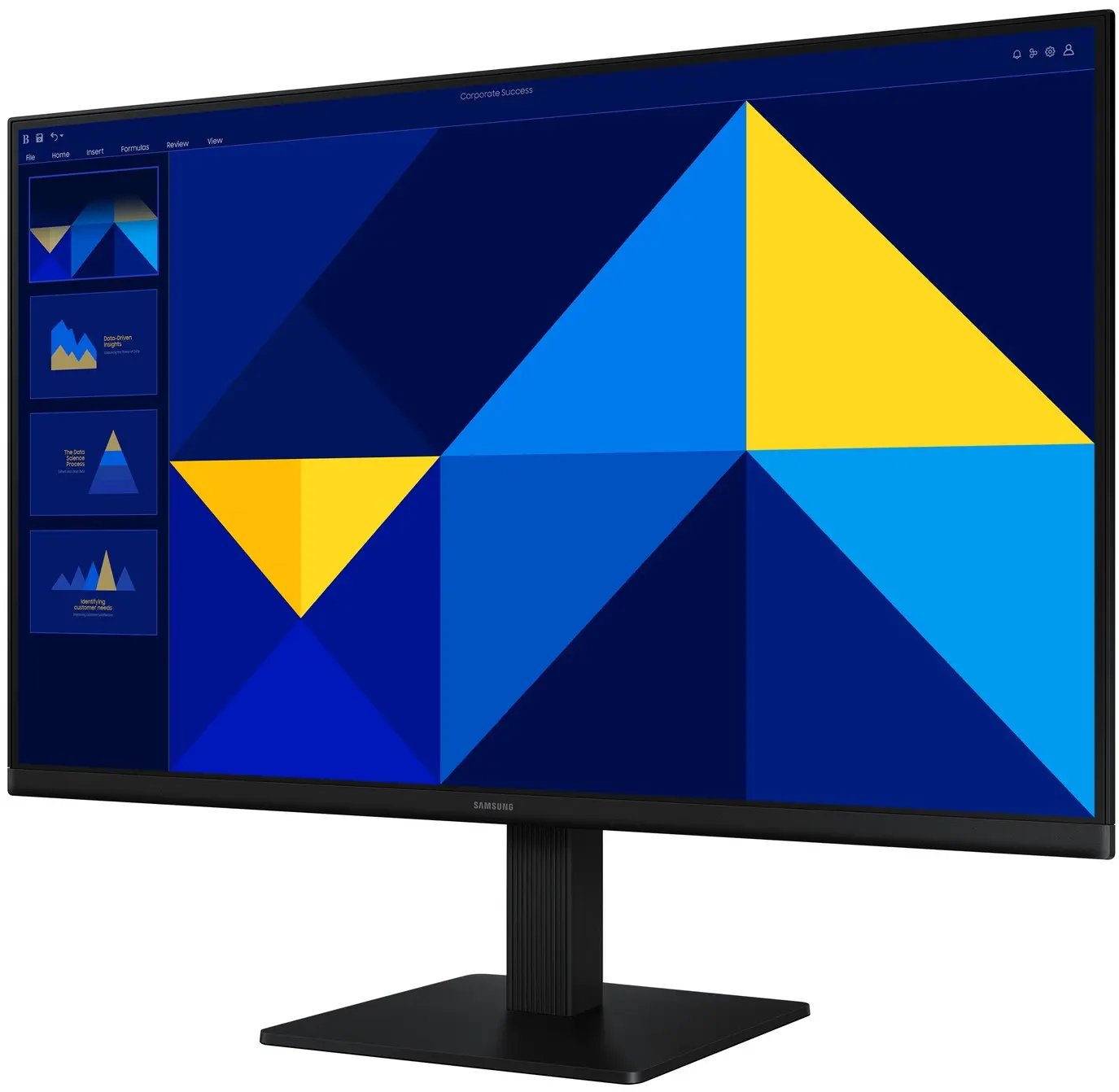 Monitor Samsung Essential S3 LS27D300GAUXEN (Black)