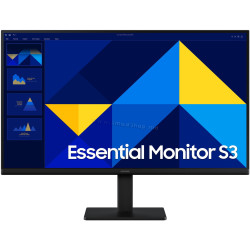 Monitor Samsung Essential S3 LS27D300GAUXEN (Black)