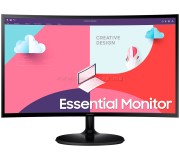 Monitor Samsung Essential S36C LS24C364EAUXEN (Black)