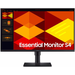 Monitor Samsung Essential S4 LS27D400GAUXEN (Black)