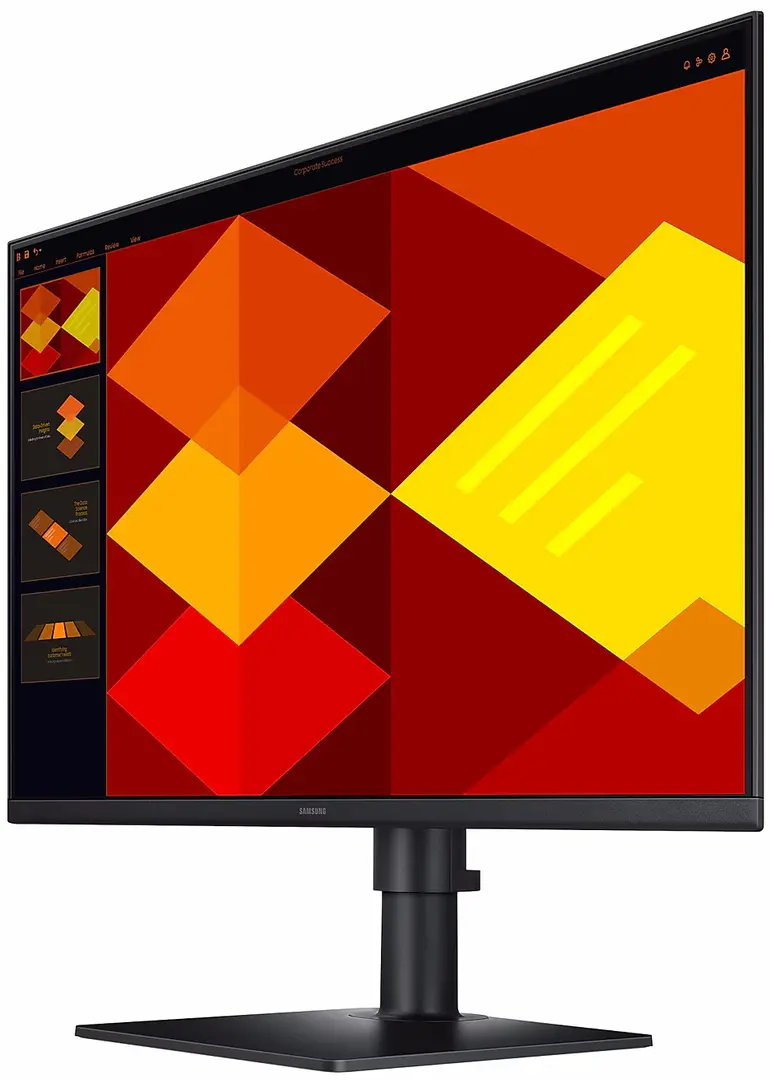 Monitor Samsung Essential S4 LS27D400GAUXEN (Black)