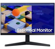 Monitor Samsung Essential LS22C310EAIXCI (Black)