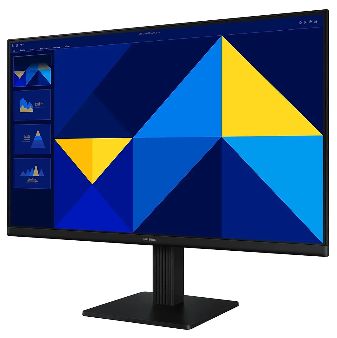 Monitor Samsung LS24D304GAUXEN (Black)