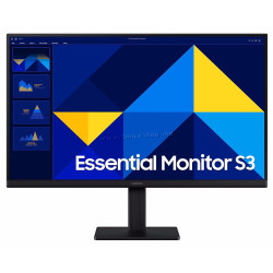 Monitor Samsung LS24D304GAUXEN (Black)