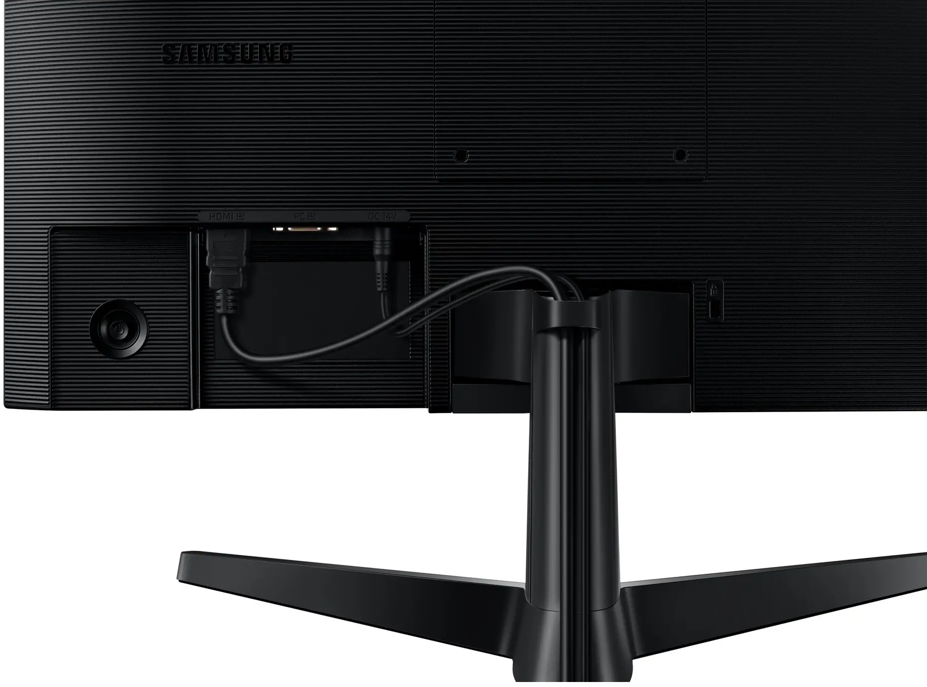 Монитор Samsung LS24F330EAUXEN (Black)