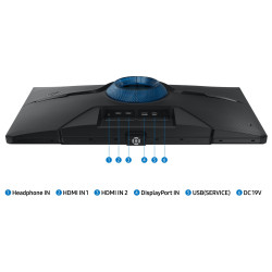 Монитор Samsung LS27BG400EUXEN (Black) Thumb