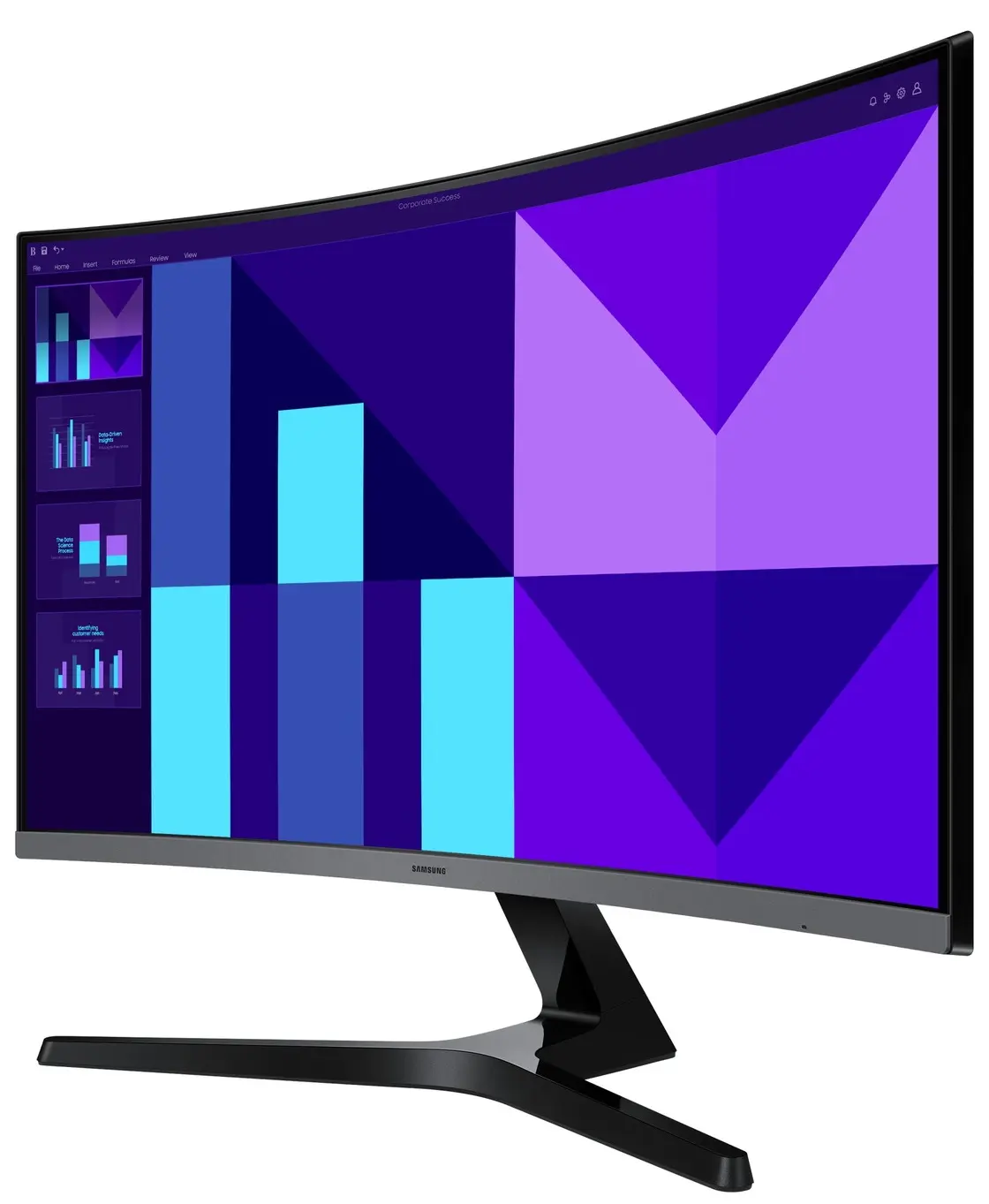 Монитор Samsung LS27D392GAUXEN (Black) - 2