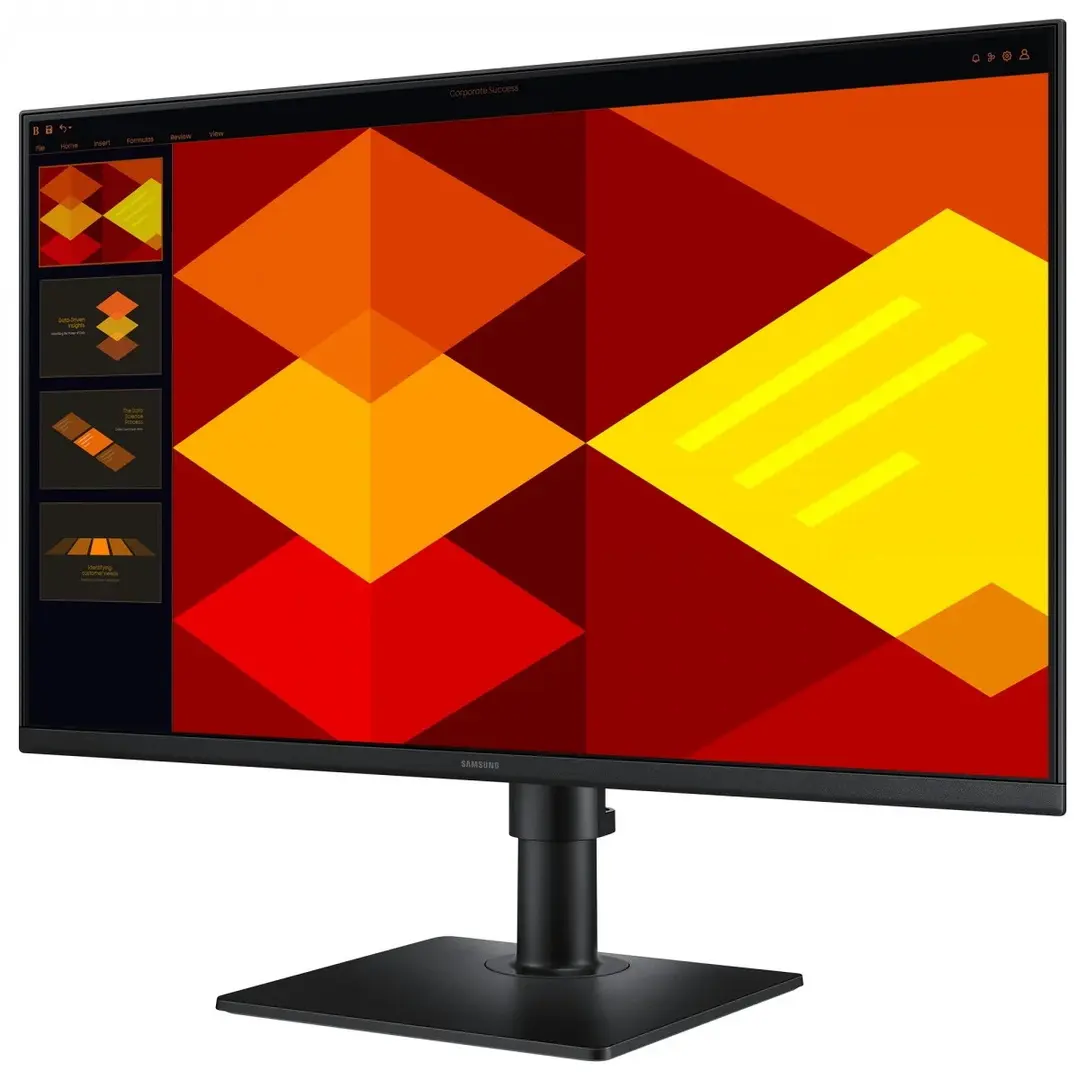 Monitor Samsung LS27D406GAUXEN (Black)