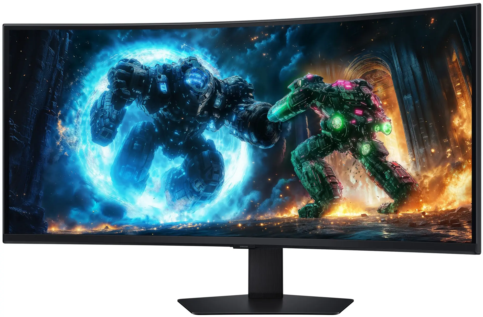 Монитор Samsung LS40FG750EUXEN (Black)