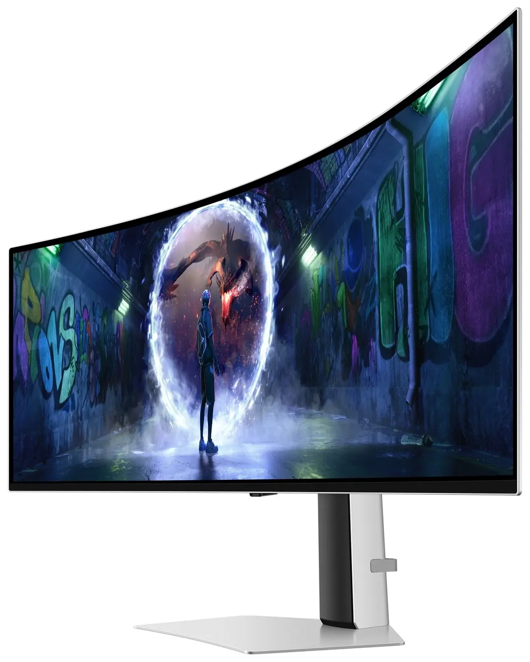 Монитор Samsung LS49DG934SUXEN (Silver)