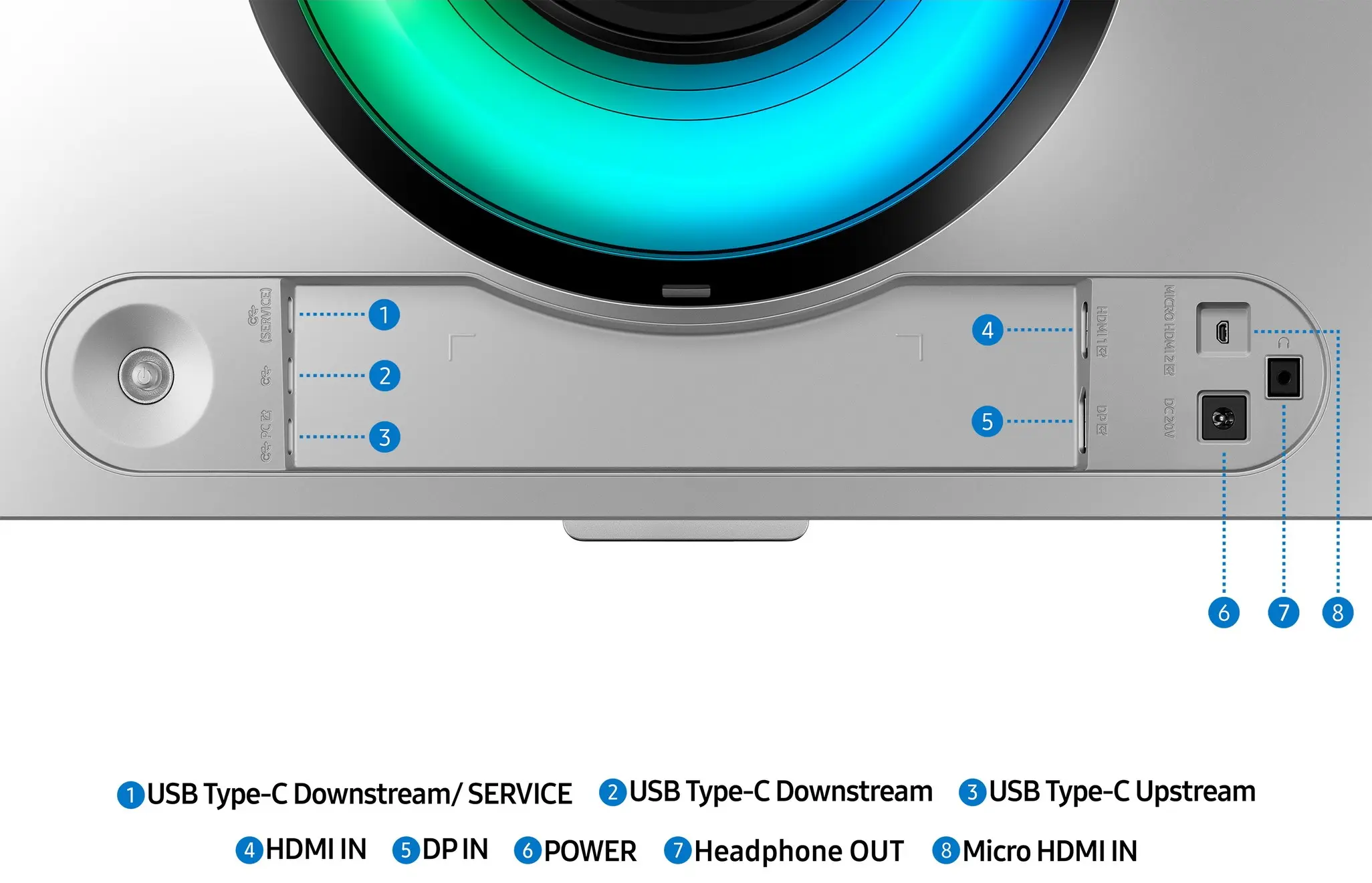 Монитор Samsung LS49DG934SUXEN (Silver)