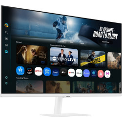 Monitor Samsung M70F LS32FM703UZXUA (White) Thumb