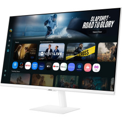 Monitor Samsung M70F LS32FM703UZXUA (White) Thumb