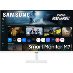 Monitor Samsung M70F LS32FM703UZXUA (White)