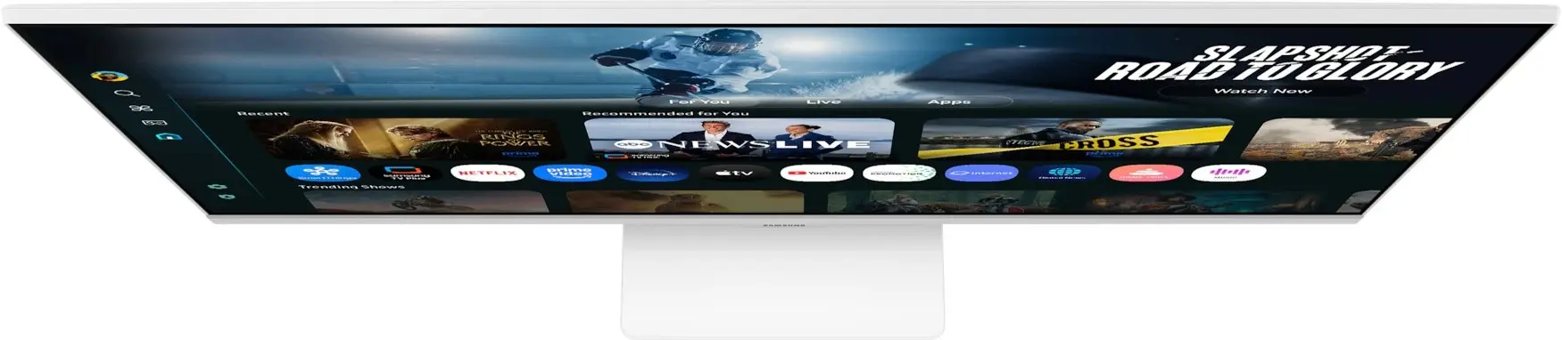 Monitor Samsung M70F LS32FM703UZXUA (White) - 4