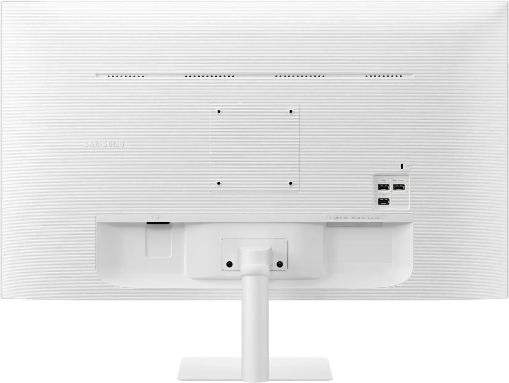 Monitor Samsung M70F LS32FM703UZXUA (White) - 6