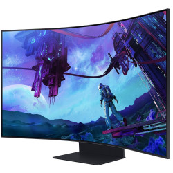 Monitor Samsung Odyssey Ark 2nd Gen. S55CG970NU (Black) Thumb
