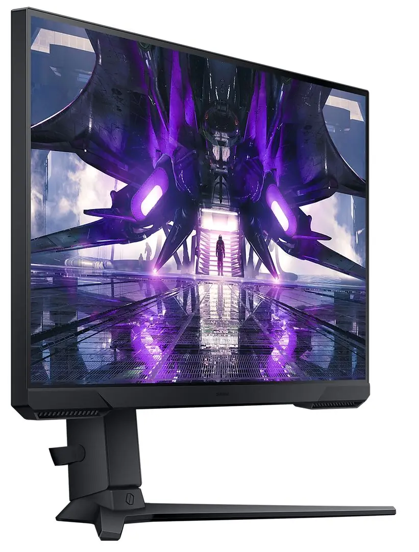 Monitor Samsung Odyssey G3 LS24AG320NUXEN (Black) - 2