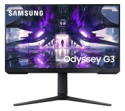 Monitor Samsung Odyssey G3 LS24AG320NUXEN (Black)