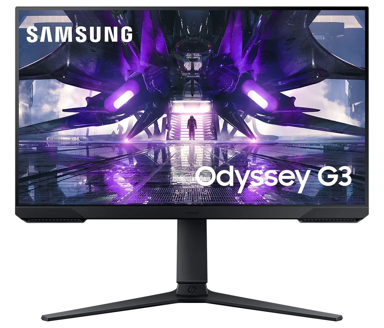 Monitor Samsung Odyssey G3 LS24AG320NUXEN (Black)
