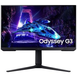 Монитор Samsung Odyssey G3 LS24DG300EIXCI (Black)