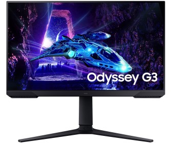 Монитор Samsung Odyssey G3 LS24DG300EIXCI (Black)