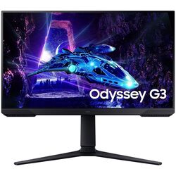 Monitor Samsung Odyssey G3 LS24DG302EIXCI (Black) Thumb