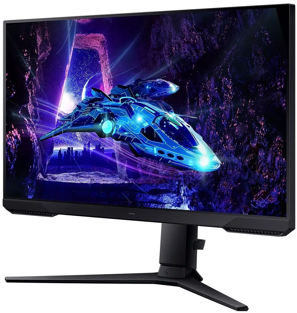 Monitor Samsung Odyssey G3 LS24DG302EIXCI (Black) - 6