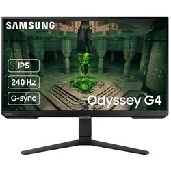 Монитор Samsung Odyssey G4 S27BG400EI (Black) Thumb