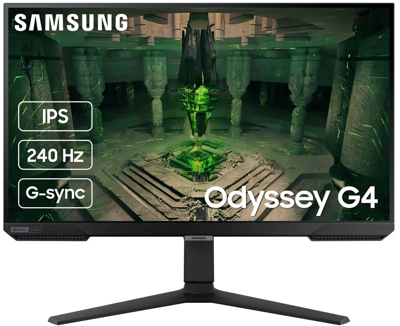 Монитор Samsung Odyssey G4 S27BG400EI (Black) - 2