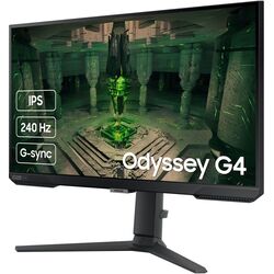 Монитор Samsung Odyssey G4 S27BG400EI (Black) Thumb