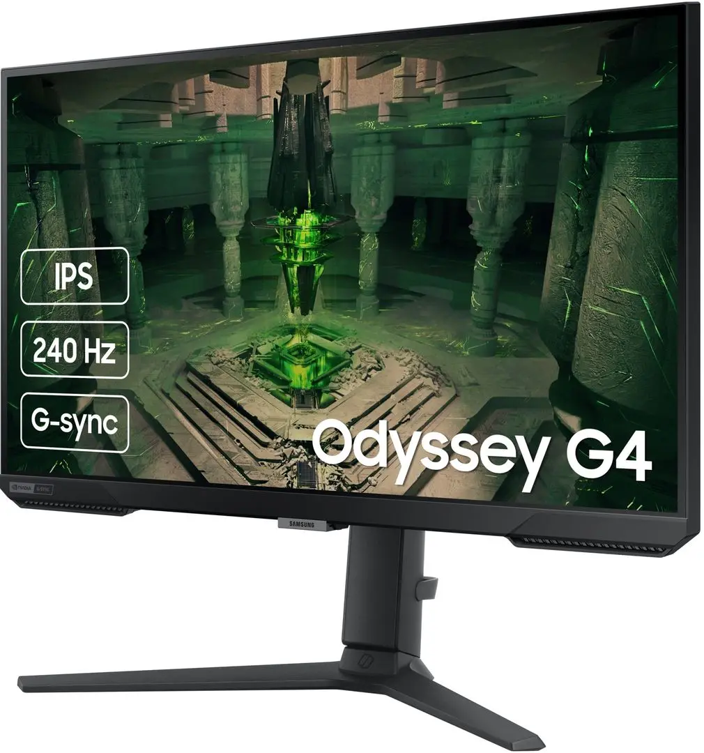 Монитор Samsung Odyssey G4 S27BG400EI (Black) - 5