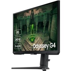 Монитор Samsung Odyssey G4 S27BG400EI (Black) Thumb
