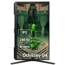 Монитор Samsung Odyssey G4 S27BG400EI (Black) Thumb