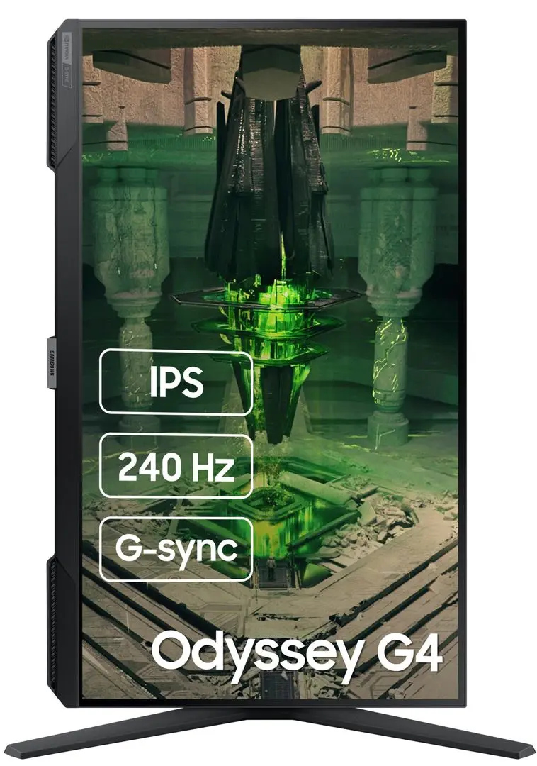 Монитор Samsung Odyssey G4 S27BG400EI (Black) - 7