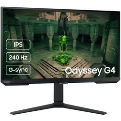 Монитор Samsung Odyssey G4 S27BG400EI (Black) Thumb