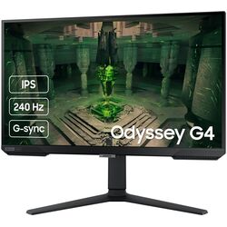 Монитор Samsung Odyssey G4 S27BG400EI (Black) Thumb