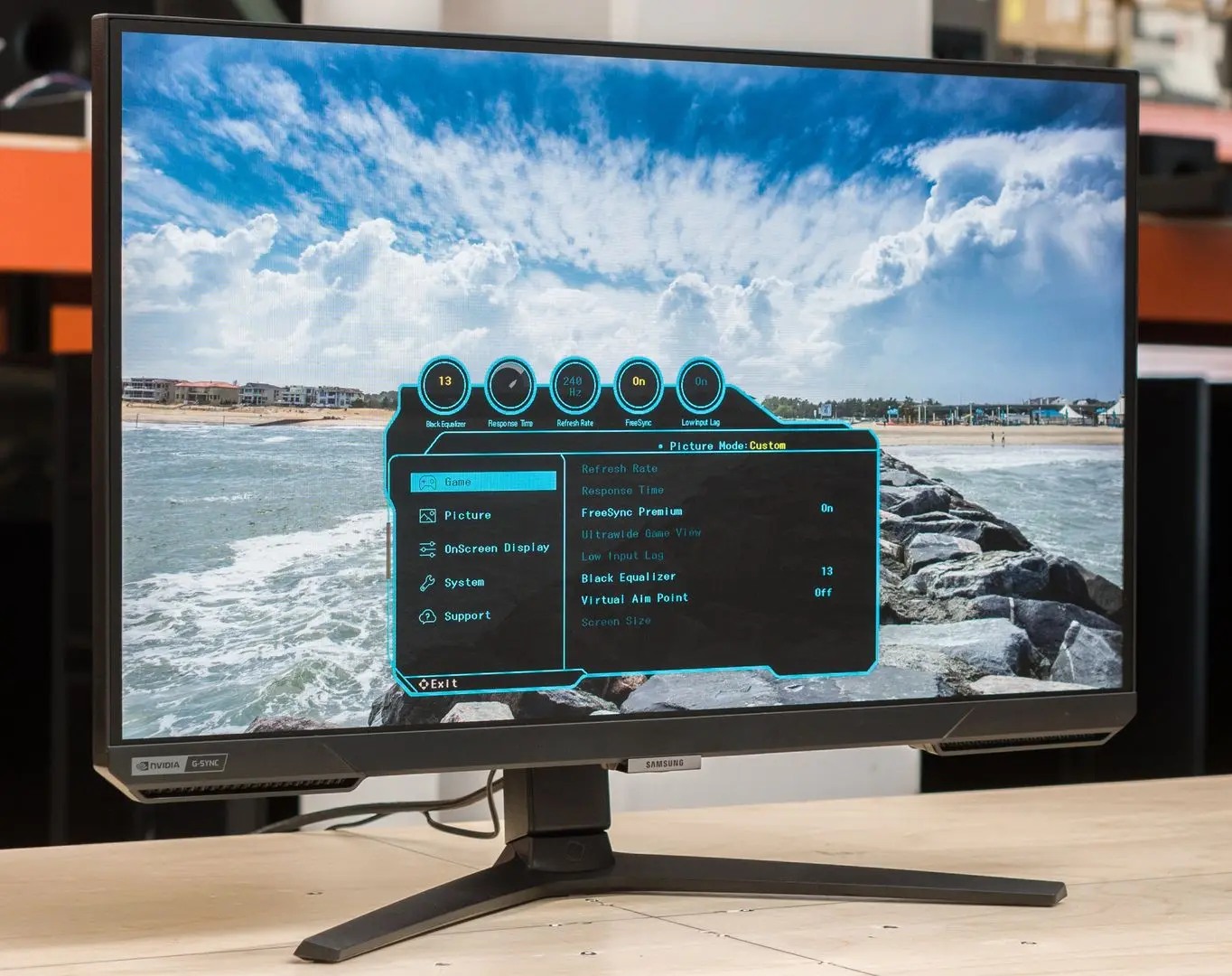 Монитор Samsung Odyssey G4 S27BG400EI (Black)