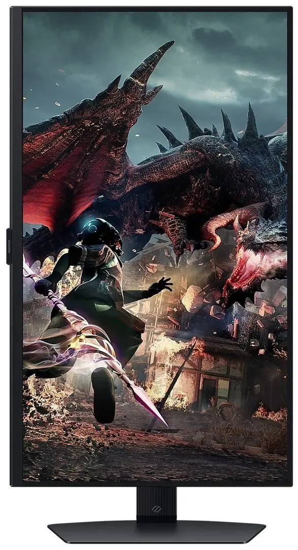 Monitor Samsung Odyssey G5 G50D LS27DG500EUXEN (Black) - 2