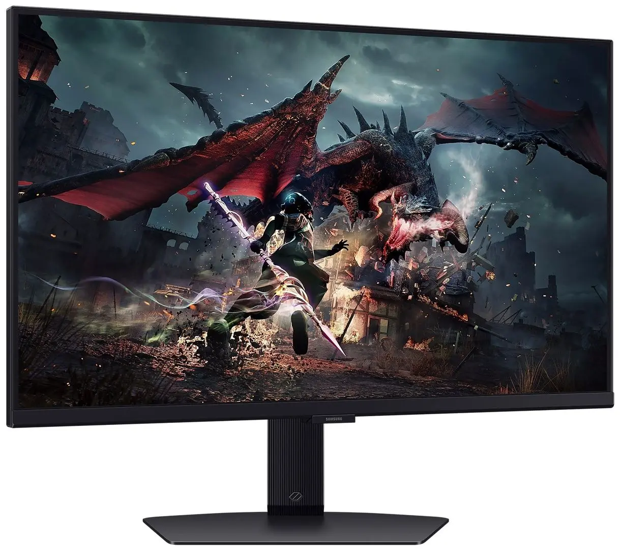 Monitor Samsung Odyssey G5 G50D LS27DG500EUXEN (Black) - 3