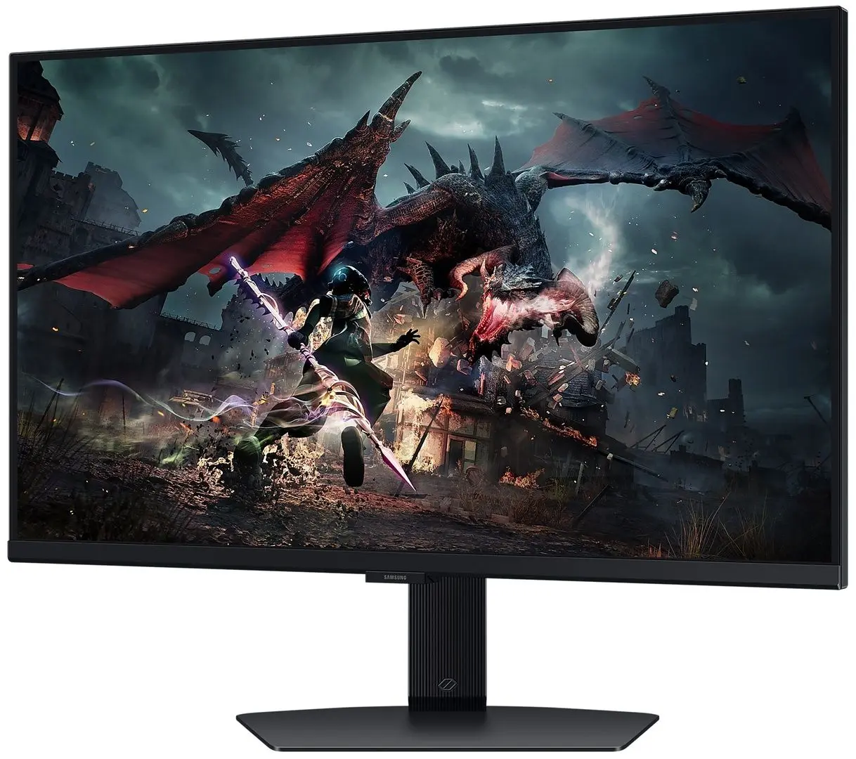 Monitor Samsung Odyssey G5 G50D LS27DG500EUXEN (Black) - 4