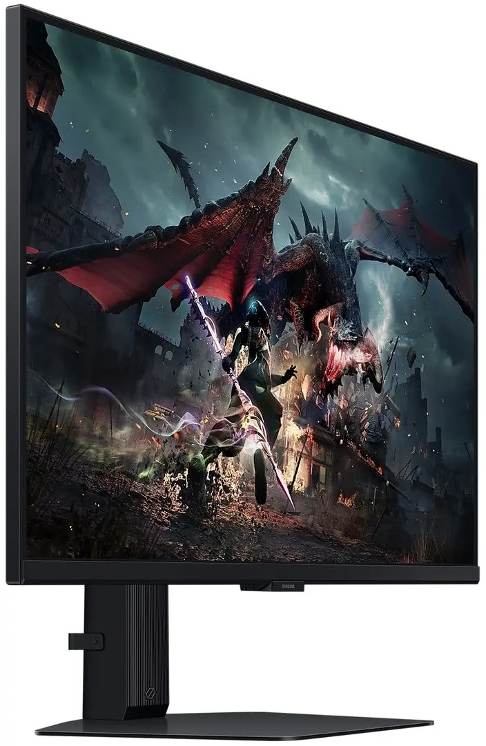 Monitor Samsung Odyssey G5 G50D LS27DG500EUXEN (Black) - 5