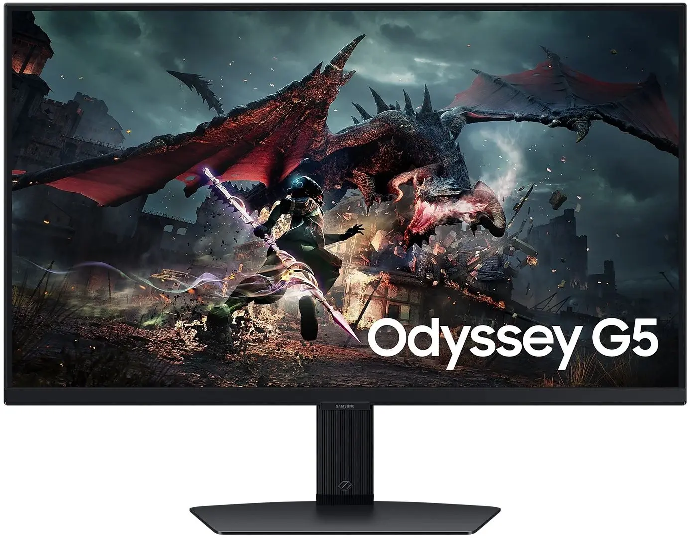 Monitor Samsung Odyssey G5 G50D LS27DG500EUXEN (Black)