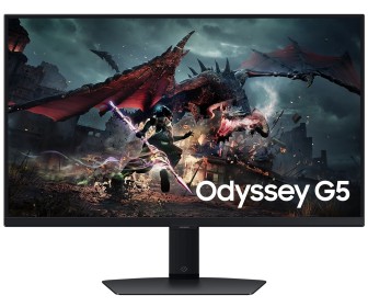 Monitor Samsung Odyssey G5 G50D LS27DG502EIXCI (Black)