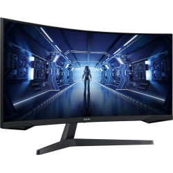 Monitor Samsung Odyssey G5 LC34G55TWWIXUA (Black) Thumb